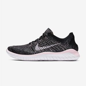 Nike Womens Free RN Flyknit 2018 Running Shoes, Size 7